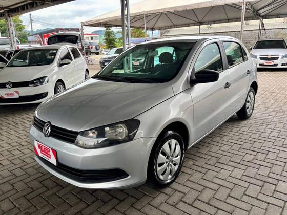 VOLKSWAGEN GOL 1.6 MI 8V FLEX 4P MANUAL